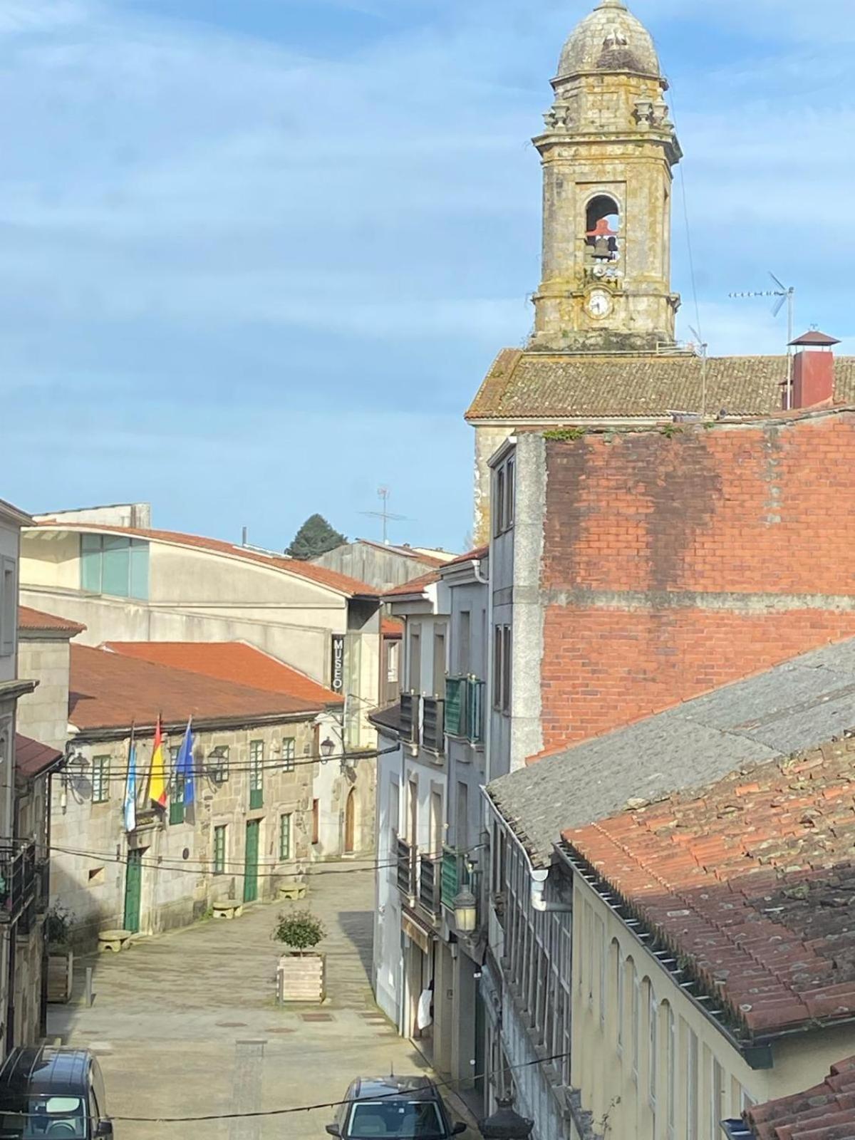 Appartamento Casa Goros I Melide Esterno foto